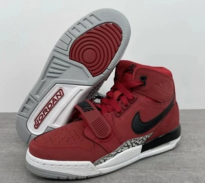 Nuevo NIKE AIR JORDAN LEGACY 312 (GS) "TORO" ROJO TALLA 4.5Y MUJER Talla 6 AT4040-601 Foto 1 de 4