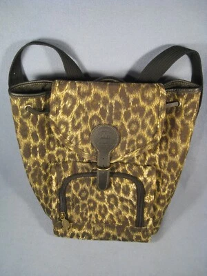 Nice Leopard Print Backpack Ricardo Beverly Hills - Image 1 of 4