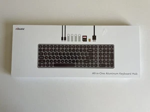 KOLUDE KD-K1 All in one Keyboard / Docking Station Kickstarter RARE Tested Works - Picture 1 of 14