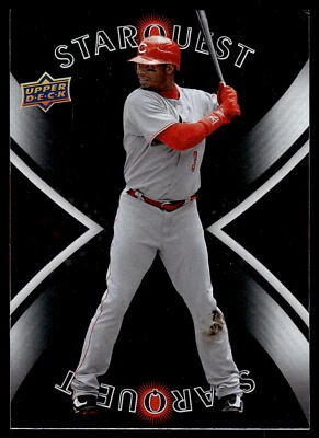 2008 Upper Deck #SQ-51 Ken Griffey Jr. StarQuest Common Card - Image 1 of 2