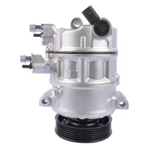 HOT Air Conditioning Compressor w/ Clutch Audi A3 VW Golf Beetle Seat Skoda 2.0 - Picture 1 of 13