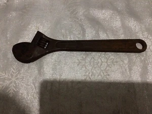 Vintage J. H. Williams & Co AB-12 superjustierbarer Schraubenschlüssel USA - Bild 1 von 5