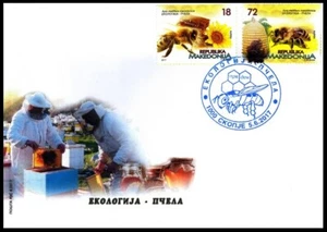 Macedonia 2017 - Ecology - Honey Bee FDC - Picture 1 of 1