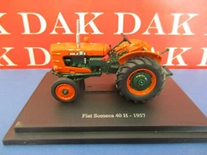 Die cast 1/43 Modellino Trattore Farm Tractor Fiat Someca 40H 1957 - Foto 1 di 3