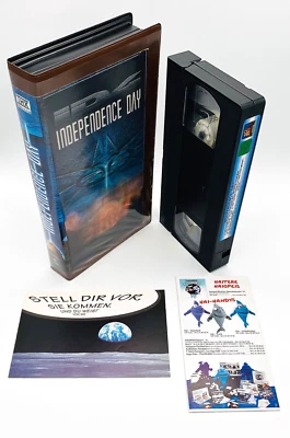Independence Day | 20th | FSK12 | 1996 | 140Min. | Hologramm-Cover | Will Smith  - Bild 1 von 2