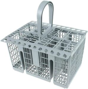 8 Compartment Cutlery Basket Holder Rack for WHIRLPOOL Dishwasher 161 x 222 mm