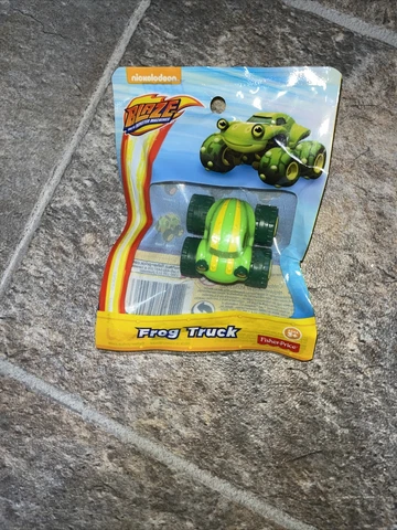 Blaze & The Monster Machines Mini Frog Truck Vehicle Car Nickelodeon NEW RARE!!! Cover