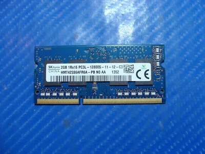 Asus Vivobook X550L 15.6" Genuine Laptop 2GB Memory RAM PC3L-12800S-11-12-C3 - Image 1 of 2