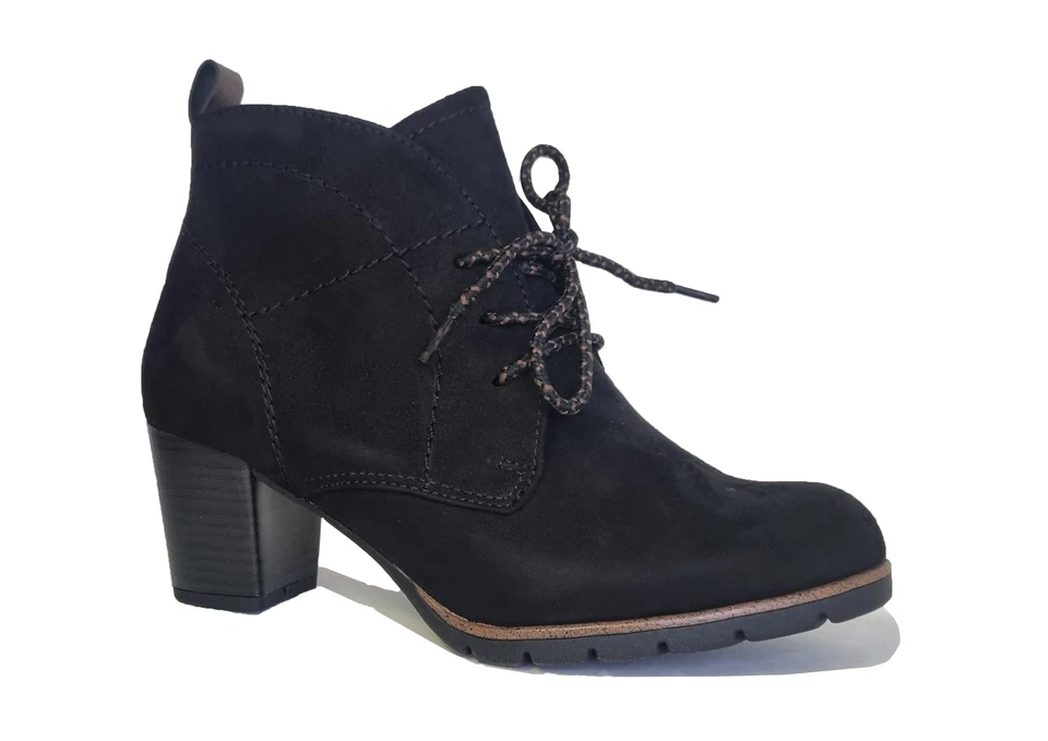 Botas de Tacón Marco Tozzi Mujer Gruesas Botines Talla 3 4 5 6 7 8 Foto 1 de 1