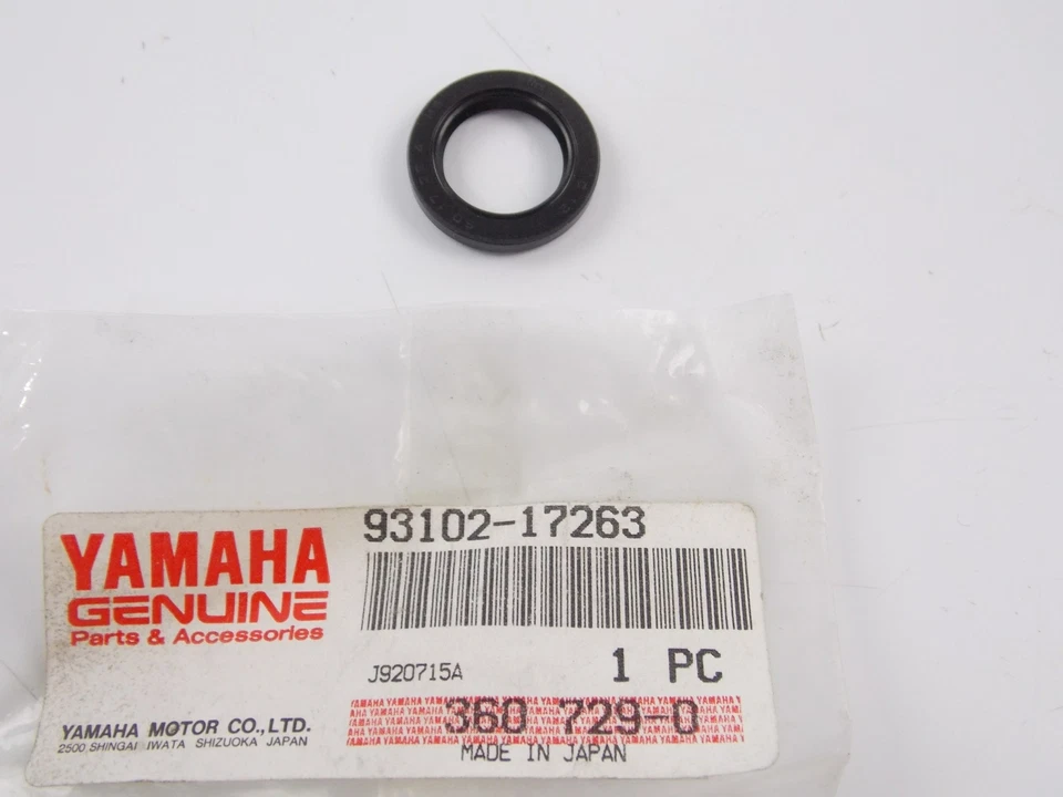 NOS 1982-2018 年 YAMAHA YZ490/250 XT125/200/350 BW200 油封 93102-17263 — 第 1/1 张图片