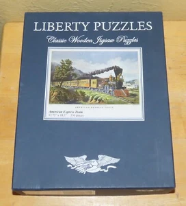 Liberty Puzzle "American Express Train" 530 Pcs - Picture 1 of 7