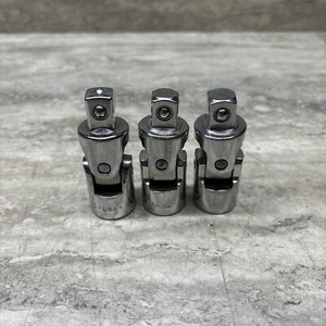 Lote de 3 SK 40190 1/2” X 1/2” Junta Universal/Junta en U para Enchufe, Hecho en EE. UU. - Imagen 1 de 5