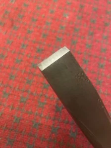 Vintage CRAFTSMAN Cold Chisel 5/8 WF 42974 Made in USA. NOS - Picture 1 of 11