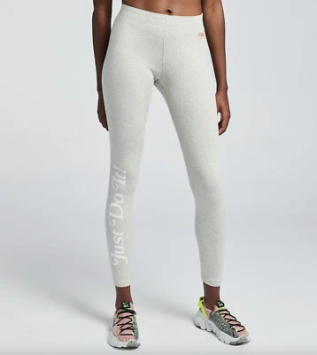 Nike NSW Retro Mujer Leggings Gris Ropa Deportiva Solo hazlo CK0924-050 Foto 1 de 4