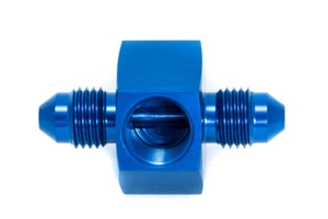 M10x1,0 Sensoradapter Dash 3 Blau eloxiert Sensoranschluss - Bild 1 von 2