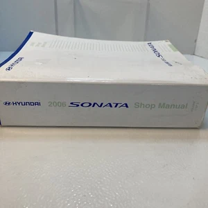 Hyundai Sonata 2006 manual de taller solo Vol 1 - Imagen 1 de 5