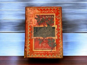 M. Guéchot : PASSE-PARTOUT ET L'AFFAME, illustrations de Christophe. Cartonnage - Picture 1 of 12
