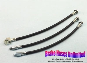 BRAKE HOSE SET Ford Falcon Station Wagon 1966 - Picture 1 of 1
