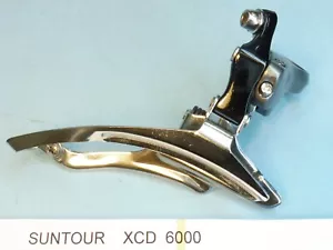 Suntour XCD 6000 Umwerfer mech - NOS Mtb L'eroica - Bild 1 von 6