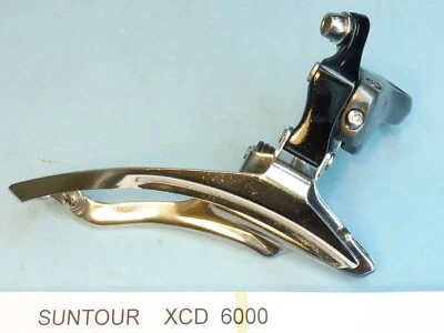 Suntour XCD 6000  Front derailleur mech -  NOS Mtb L'eroica - Image 1 of 4