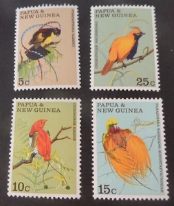 Papua New Guinea 1970 Fauna Conservation Birds SG173/6 MNH UM Unmounted mint - Bild 1 von 1