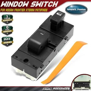 Front RH Power Window Switch for Nissan Frontier Xterra 05-06 Pathfinder 05-07 - Picture 1 of 8