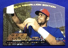 2000 Fleer Ultra “Gold Medallion Edition” Jose Cruz Jr. #202G Blue Jays