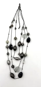 Damen Perlenkette Design von NY Triple Strand - Bild 1 von 5