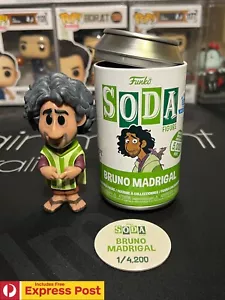 ENCANTO BRUNO MADRIGAL COMMON FUNKO SODA VINYL FIGURE USA VERSION - NOT SEALED - Picture 1 of 7