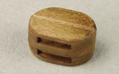 SHIPYARD VESSEL Schiffsmodell Marine Beschläge Takelage Doppelblock für Holz & Karton Modellschiff