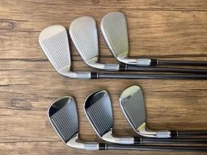 (Taylormade) Iron Set 6Piece M2 5-9,Pw Flex Stiff Shaft TM7-216 Graphite Used - Picture 1 of 24