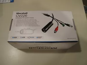 Cámara lápiz labial HD para todo tipo de clima Marshall CV226 con control 3GSDI - RS-485, IP67 - Imagen 1 de 11
