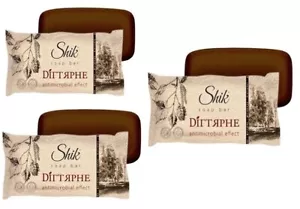 3x140ÖKOLOGISCHE BIRKENTEER SEIFE BAR AKNE PSORIASIS PROBLEM HAUT EKZEME DERM... - Bild 1 von 2