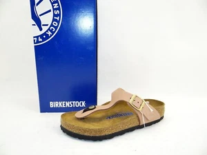 Birkenstock GIZEH Zehentrenner Sandalen Soft Footbed old rosa Normale weite 35 - Bild 1 von 8