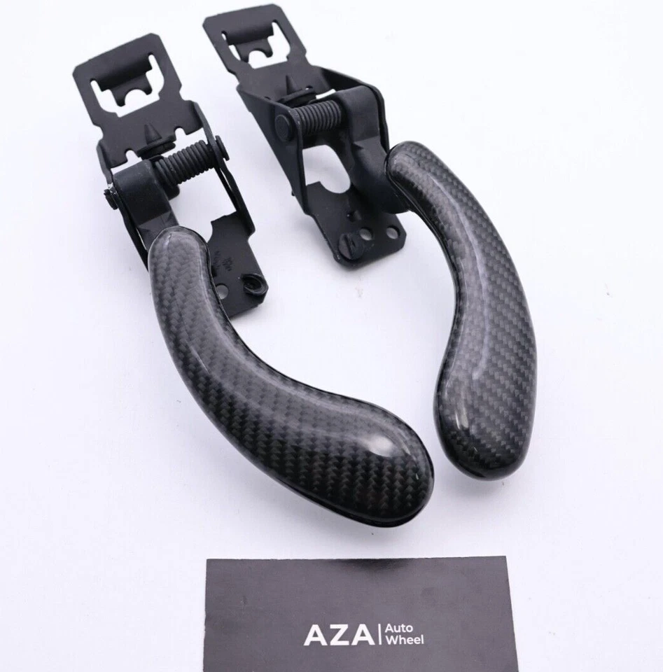 93-02 Camaro Firebird RH & LH Side Interior Door Handle carbon fiber Trans AM - Image 1 of 1