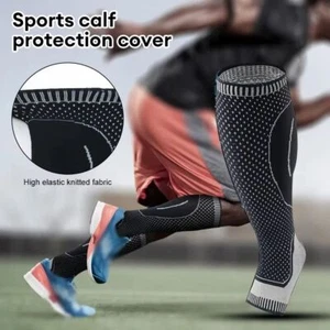 1Pc Compression Calf Sleeve Support For Running Basketball Protection - Picture 1 of 24