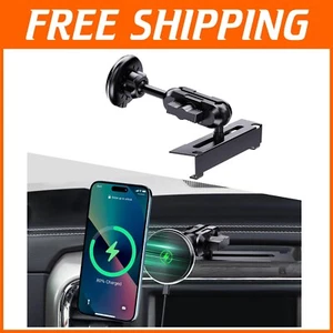 Support téléphone recharge sans fil rotatif 360° pour RAM 1500/2500/3500 (2013-2018) - Photo 1 sur 9