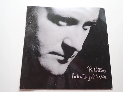 PHIL COLLINS - ANOTHER DAY IN PARADISE 7" SINGLE 45 RPM UK PRESS 1989 - Image 1 of 4