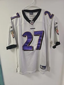 Baltimore Ravens Ray Rice #27 Stitched Reebok Authentic On Field Jersey Sz 48 - Picture 1 of 16