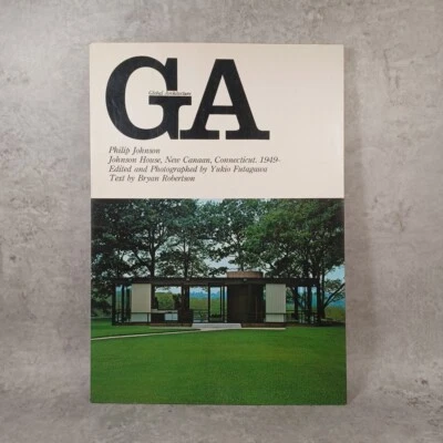GA ：Philip Johnson Johnson House    :Yukio Futagawa　Global Architecture 12 - Image 1 of 4