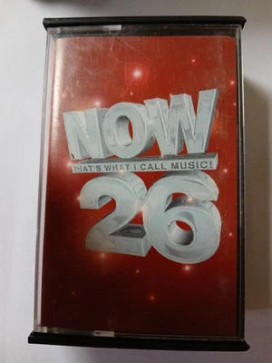 Now 26 Cassette Tape Album Vintage - Image 1 of 4