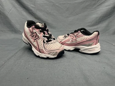 New Balance Toddlers Sneakers IZ740DK Lace Up Pink Size 6 NEW NO BOX! - Image 1 of 4