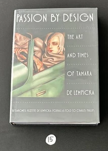 Passion by Design : The Art and Times of Tamara De Lempicka, Hardcover by De ... - Bild 1 von 12