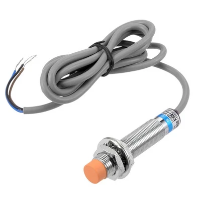 Inductive Proximity Sensor LJ12A3-4-Z/AY Metal Detecting PNP NC 3 Wire DC 6-36V - Image 1 of 4