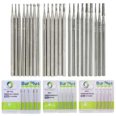 Fresas dentales HP WAVE 44,5 mm pieza de mano recta 703L redonda 3 8 Foto 1 de 4