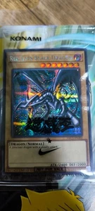 Yu-Gi-Oh! Red-Eyes Black Dragon SE NKC1-EN002 Nike Promo Card w/ Magazine Limite - Picture 1 of 8