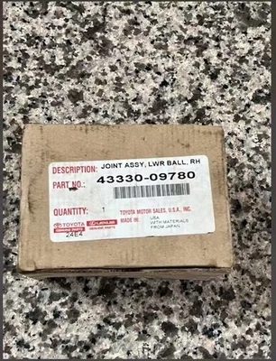 Genuine Toyota Suspension Lower Ball Joint Right Front 43330-09780 Foto 1 de 4