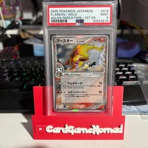 PSA 9 Flareon (especie Delta) - 018/086 - 1ª edición - Torre de investigación Holon - Imagen 1 de 2