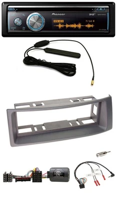 Pioneer CD USB Bluetooth DAB Lenkrad Autoradio für Renault Megane Scenic 96-00 a - Bild 1 von 4