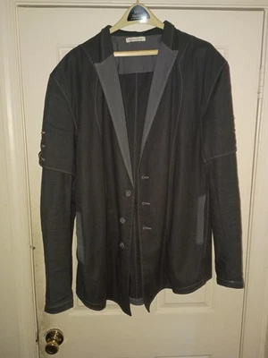 Blazer Volante Design Hero's Talla 47M Negro y Gris Foto 1 de 4